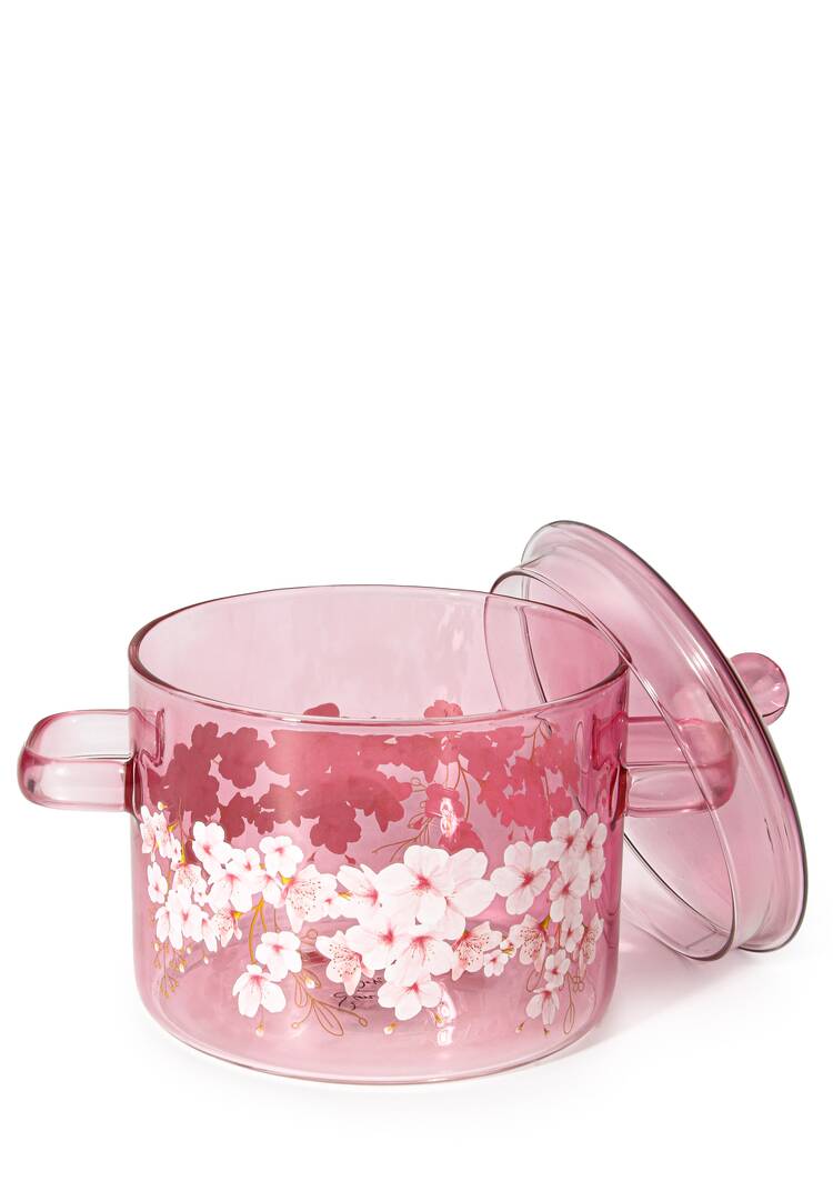 Кастрюля из жаропрочного стекла с крышкой шир.  750, рис. 6