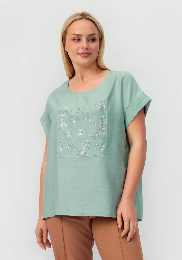 Блуза Лира шир.  750, рис. 22