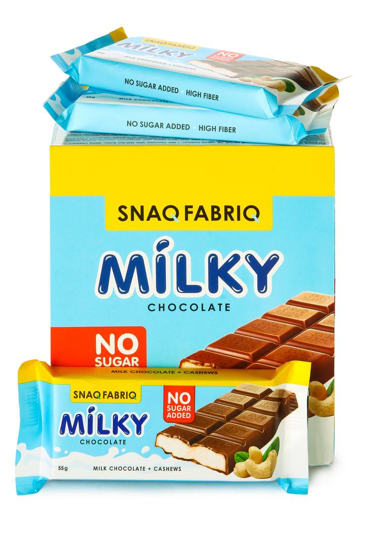 Набор шоколадных батончиков без сахара, 12шт. шир.  750, рис. 3