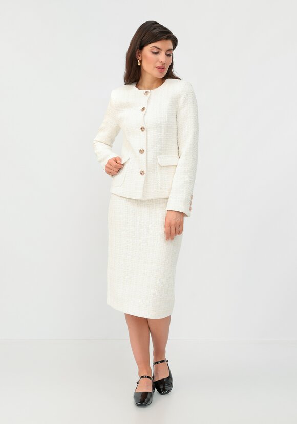 Жакет однобортный шир.  580, рис. 33