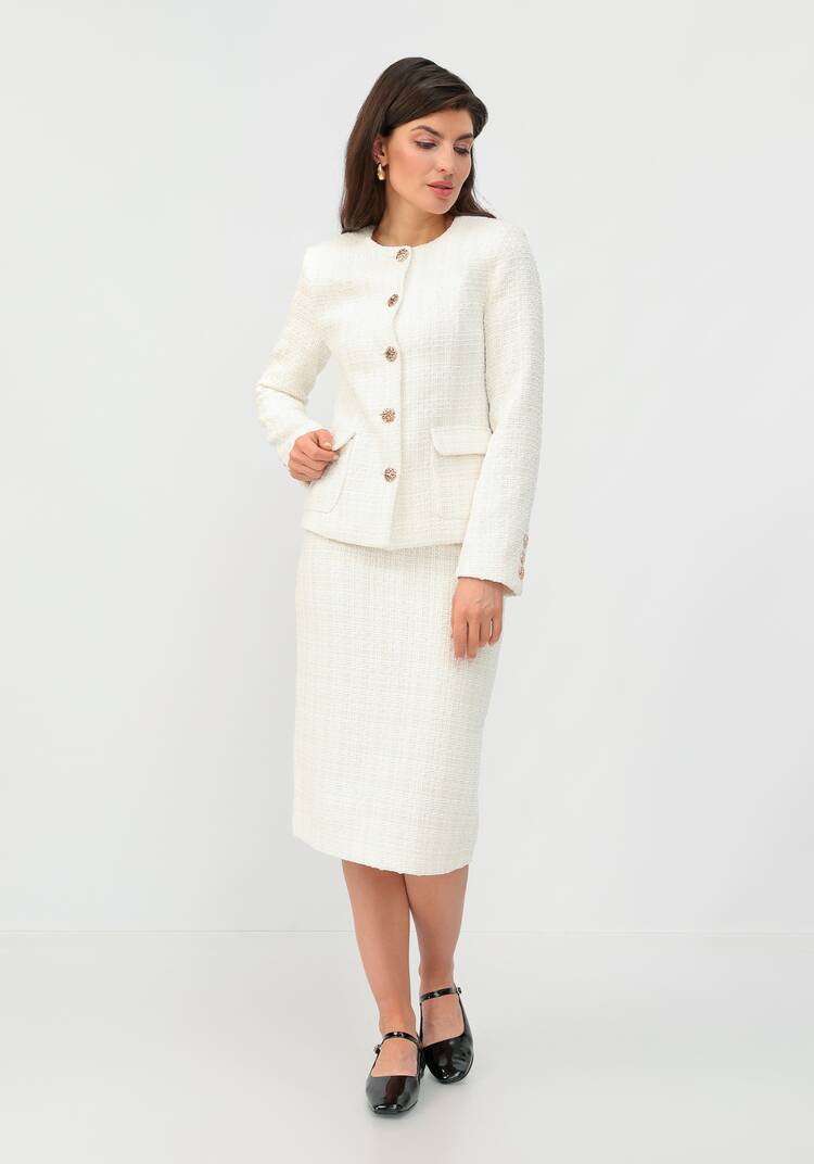 Жакет однобортный шир.  750, рис. 33