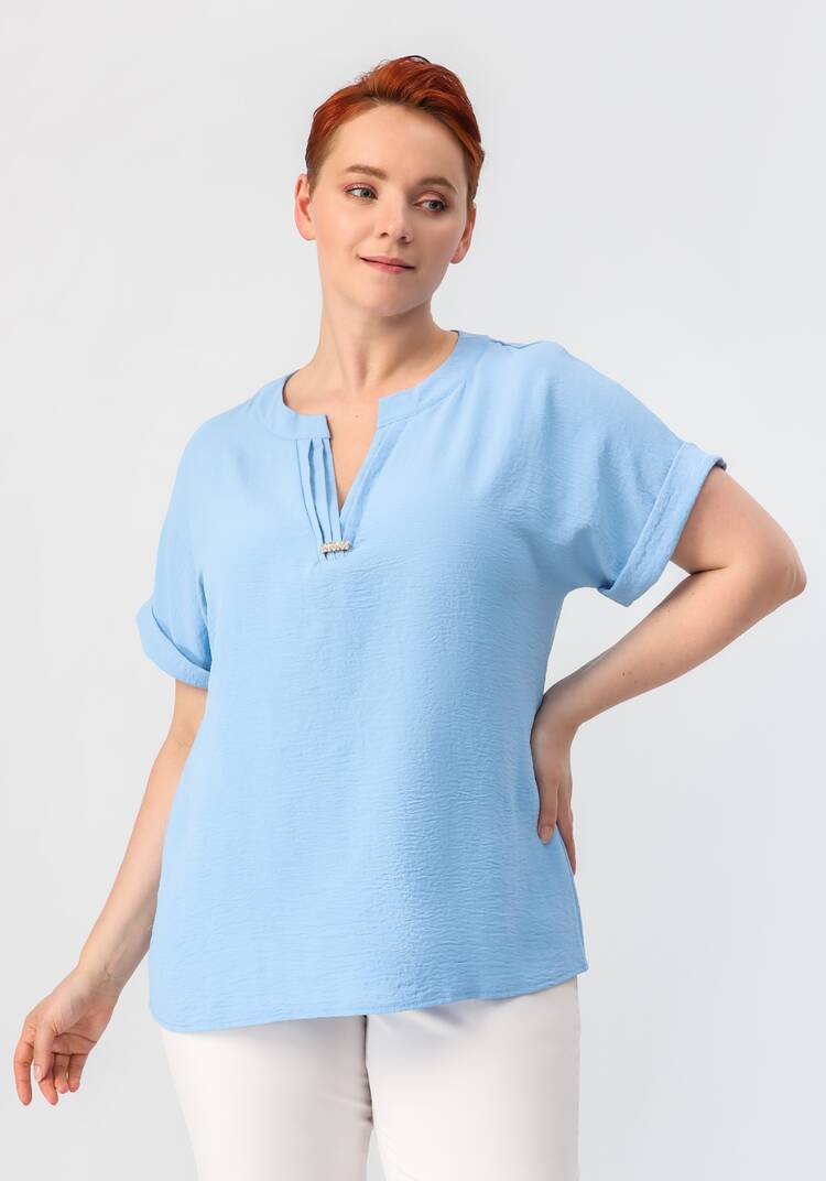 Блуза Эсма шир.  750, рис. 11