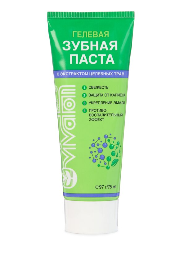 Гелевая зубная паста Vivaton, 2 шт. шир.  580, рис. 2