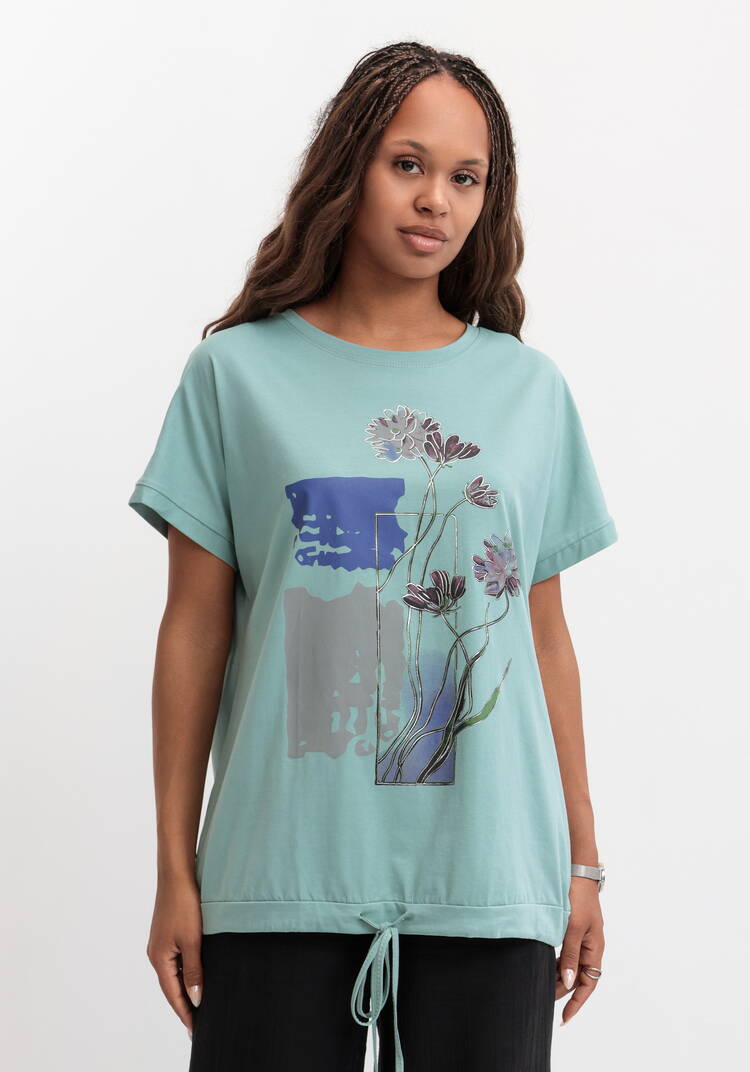 Блуза Ариэль шир.  750, рис. 16