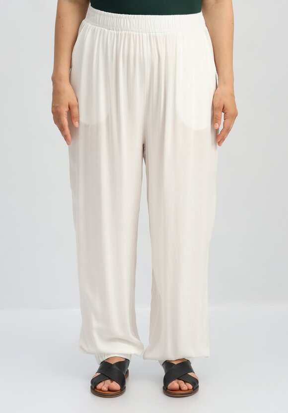 Брюки-шаровары с карманами шир.  580, рис. 28