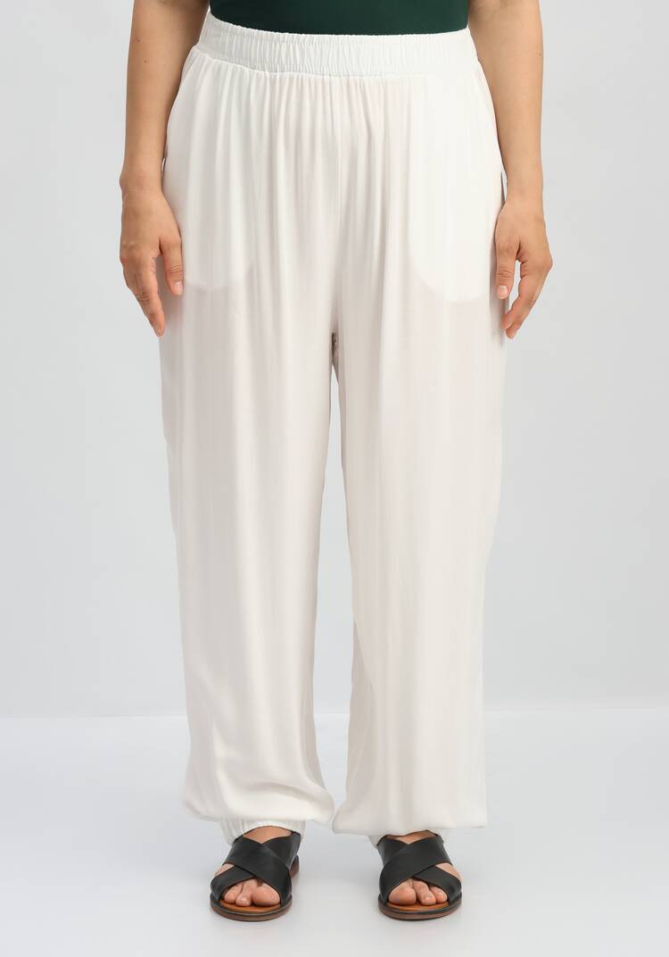 Брюки-шаровары с карманами шир.  750, рис. 28