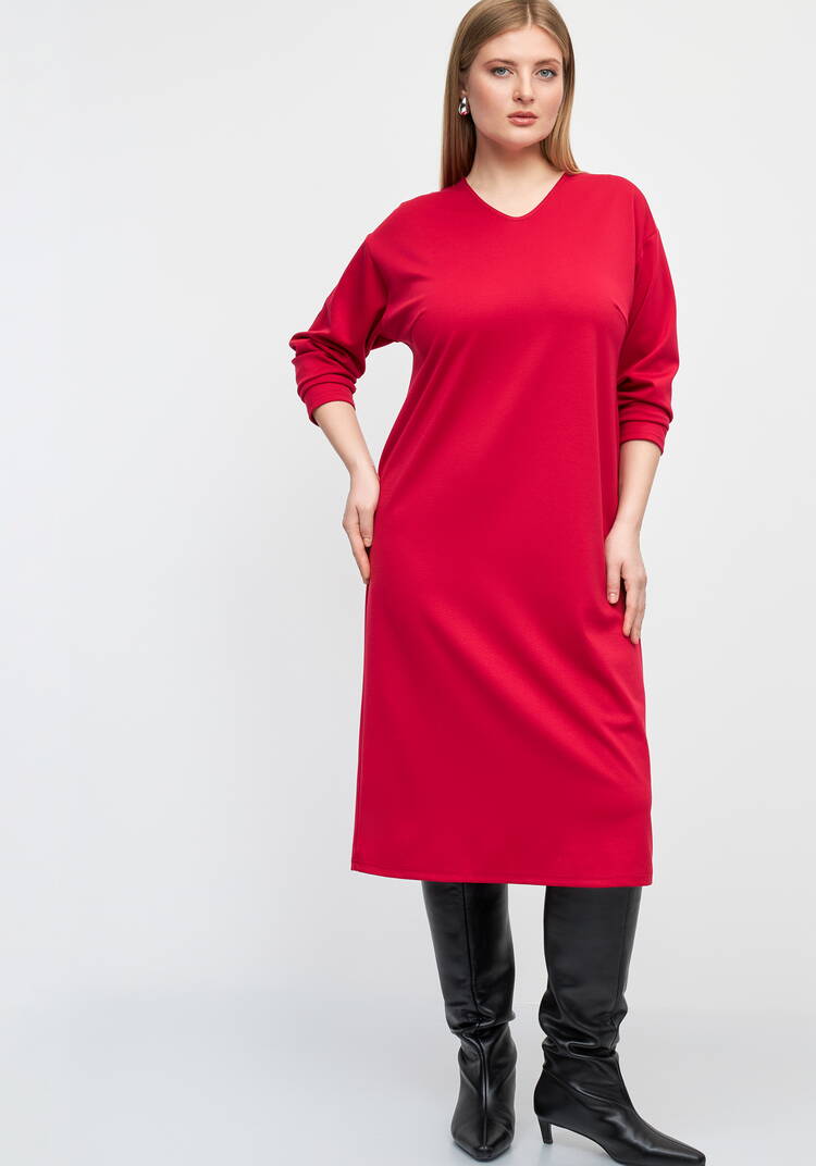 Платье прямого покроя с выточкой для груди шир.  750, рис. 3