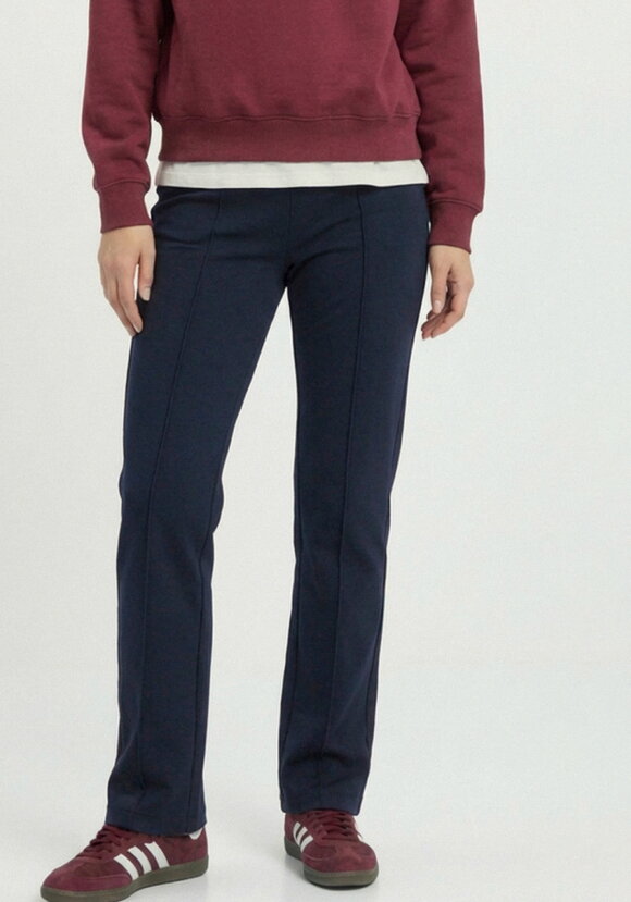 Брюки прямые с стрелками шир.  580, рис. 2