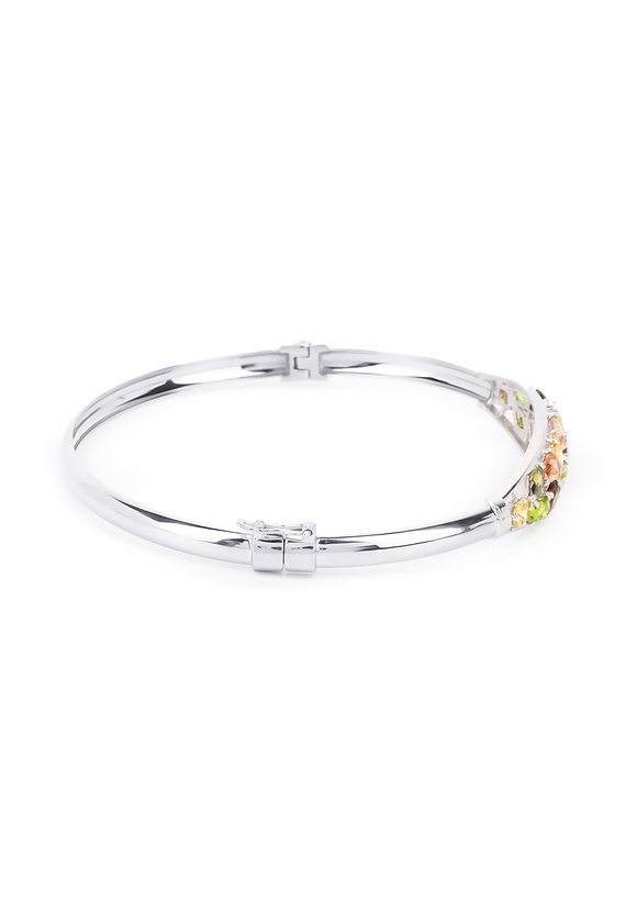 Браслет серебряный Летние мгновения шир.  580, рис. 2