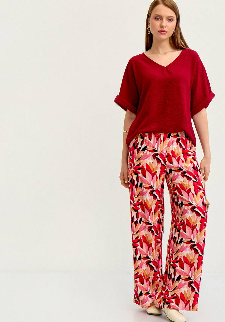 Блуза Кларисса шир.  750, рис. 35