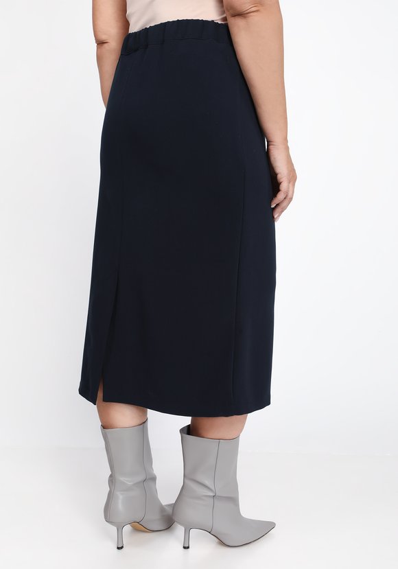 Юбка однотонная шир.  580, рис. 7