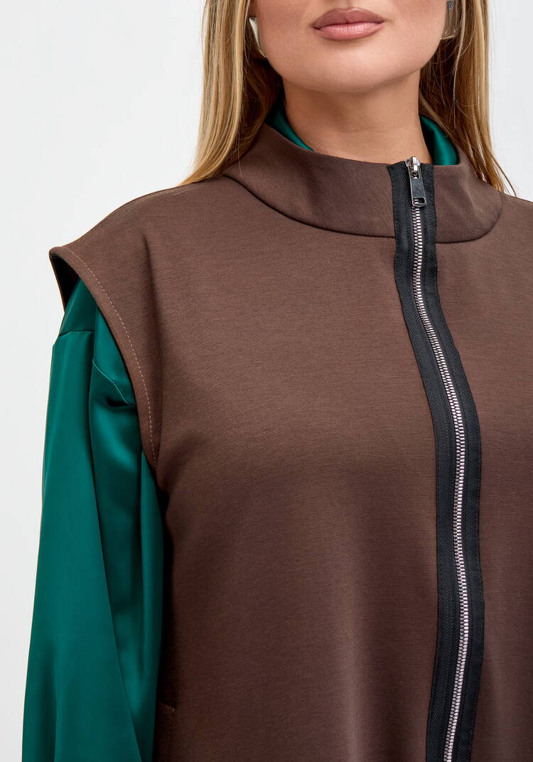 Жилет Кристина шир.  750, рис. 17