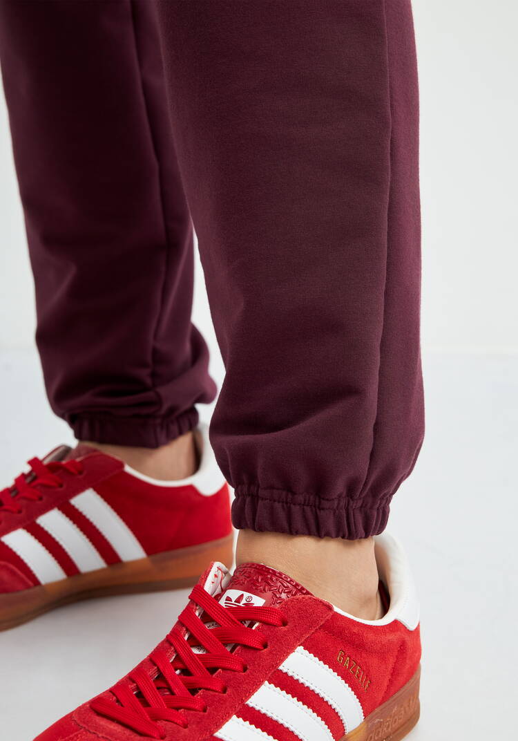 Брюки из трикотажа на резинке шир.  750, рис. 6