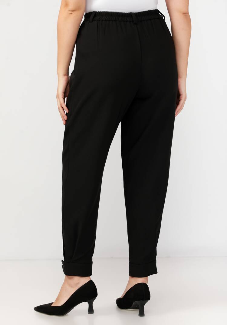 Брюки с манжетами по низу Амелия шир.  750, рис. 14