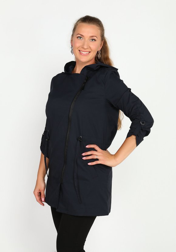 Парка женская удлиненная шир.  580, рис. 7