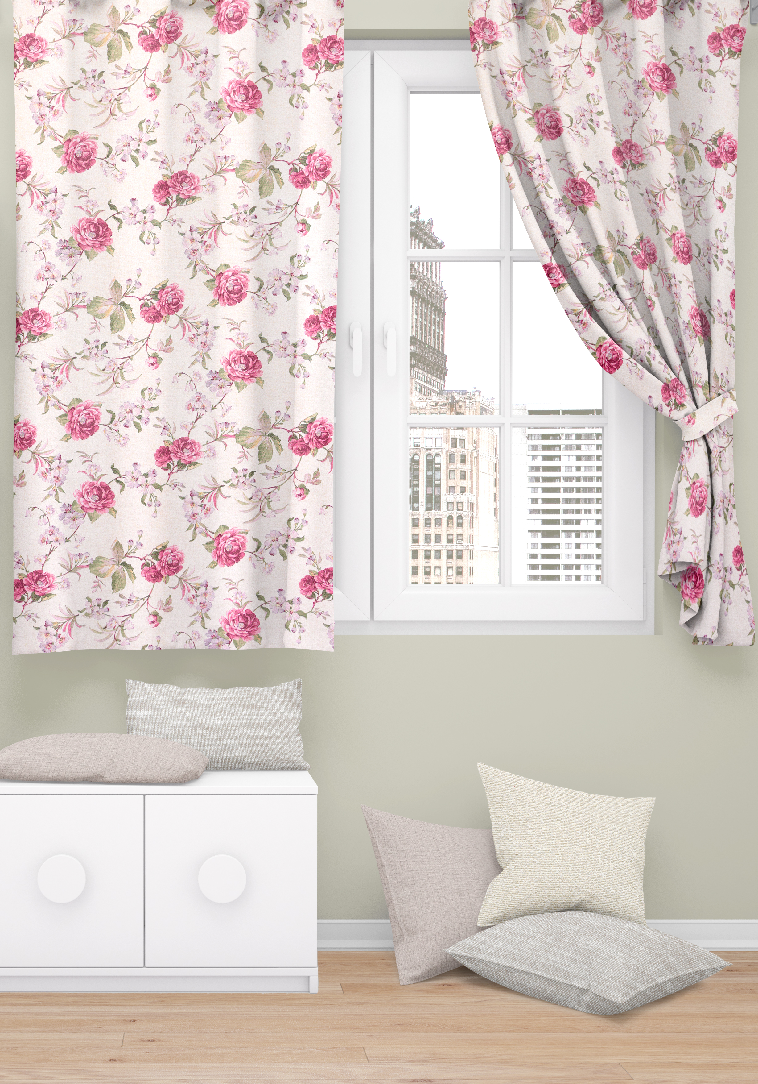 Шторы с подхватами quotАркада quot 3999₽