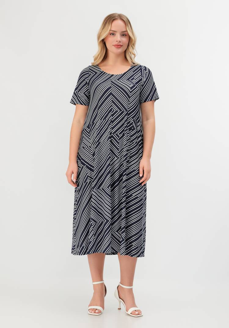 Платье Флоренс шир.  750, рис. 34