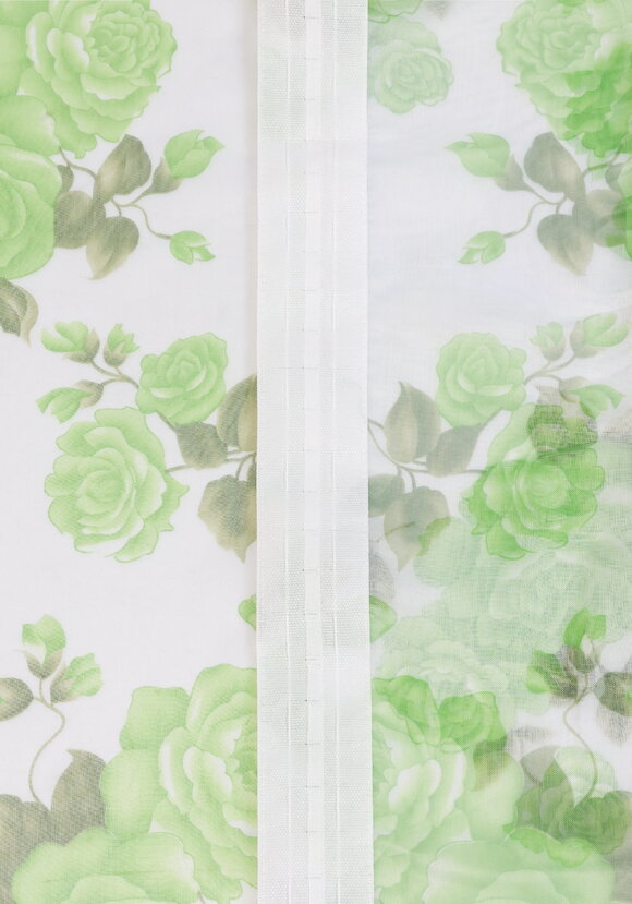 Тюль-вуаль Симфония цветов шир.  580, рис. 14