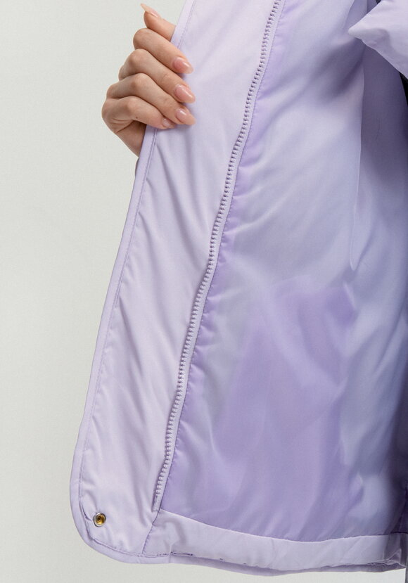 Куртка со съемным воротником шир.  580, рис. 30