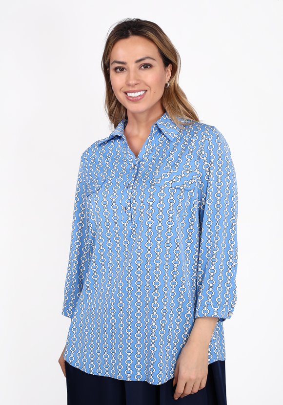 Блуза Лирика души шир.  580, рис. 2