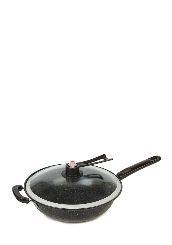 Казан-Вок Сила гранита и крышка с давлением шир.  580, рис. 8