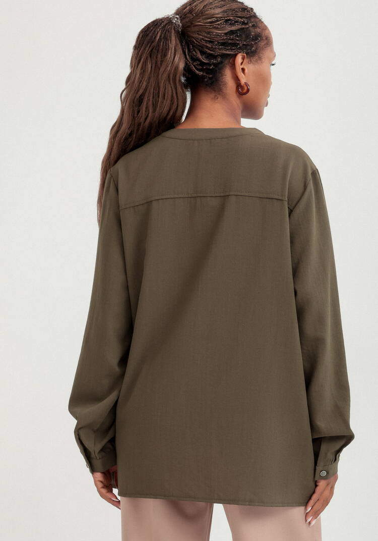 Блуза Ирма шир.  750, рис. 19