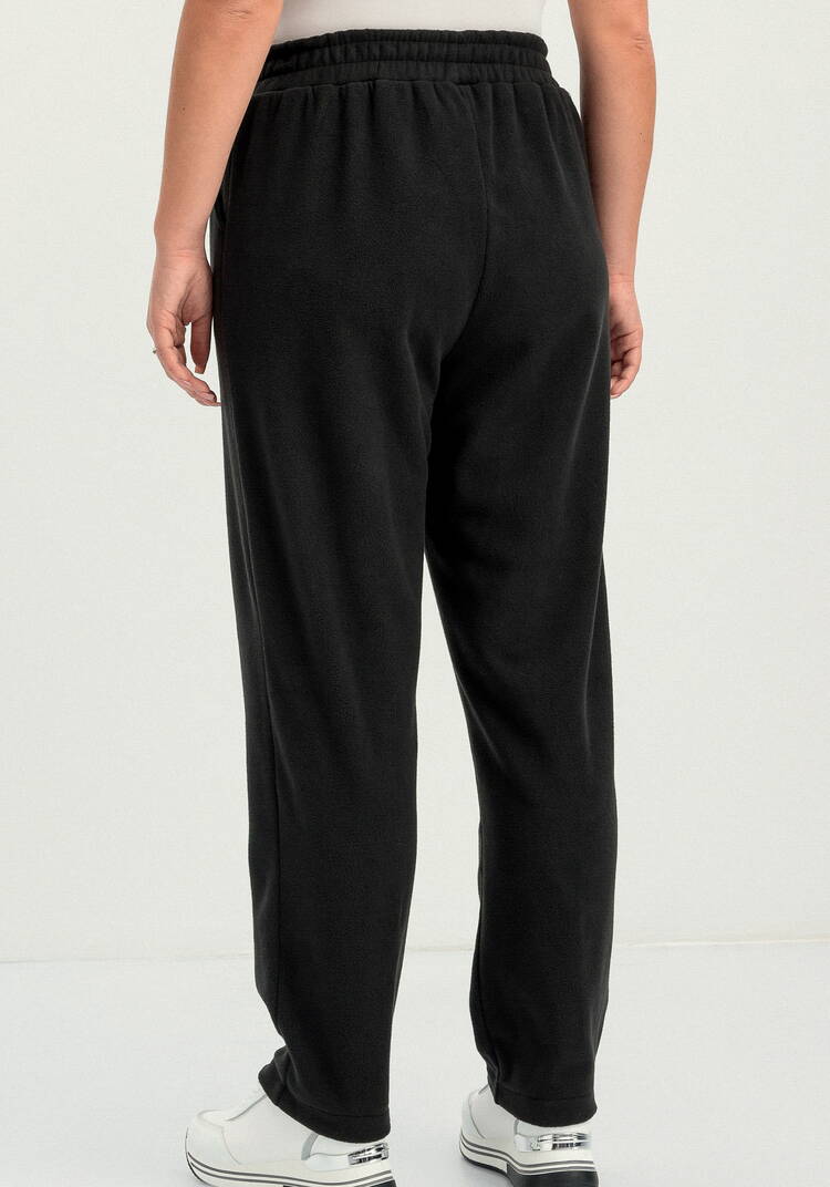 Брюки прямые из флиса на резинке шир.  750, рис. 19