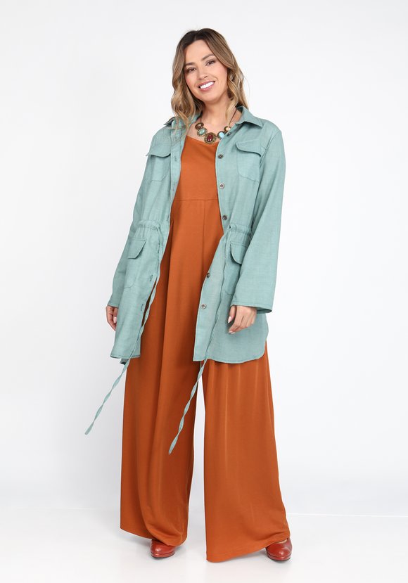 Рубашка удлиненная на кулиске шир.  580, рис. 29