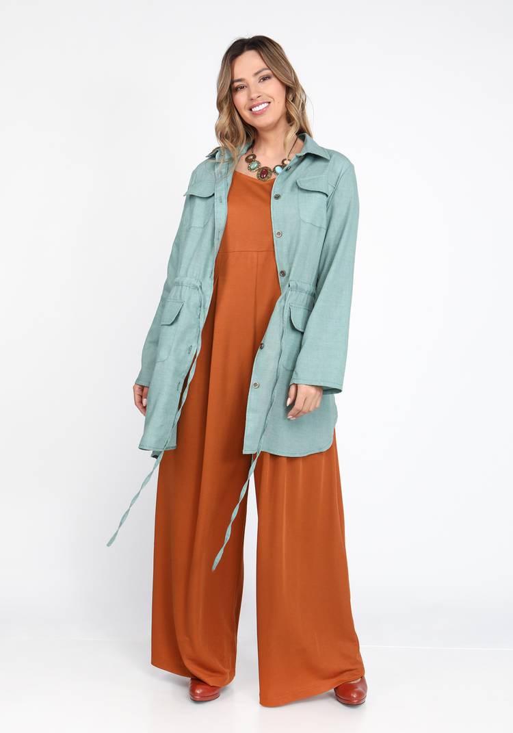 Рубашка удлиненная на кулиске шир.  750, рис. 29