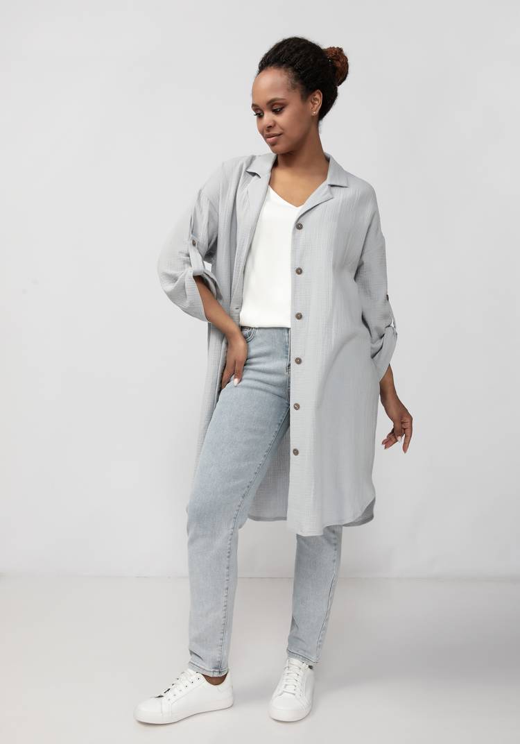 Платье-рубашка Оливия шир.  750, рис. 13