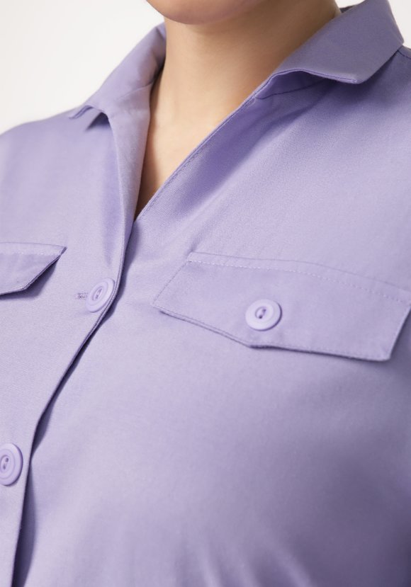 Жакет Сафари с накладными карманами шир.  580, рис. 8