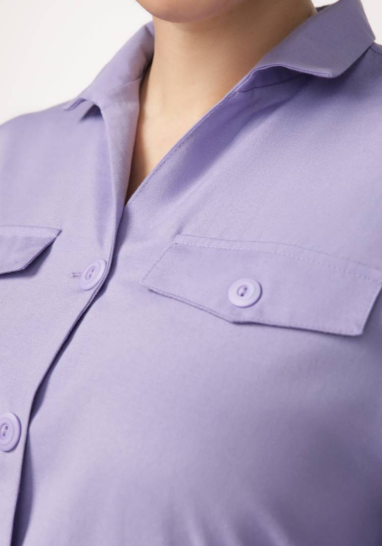 Жакет Сафари с накладными карманами шир.  750, рис. 8