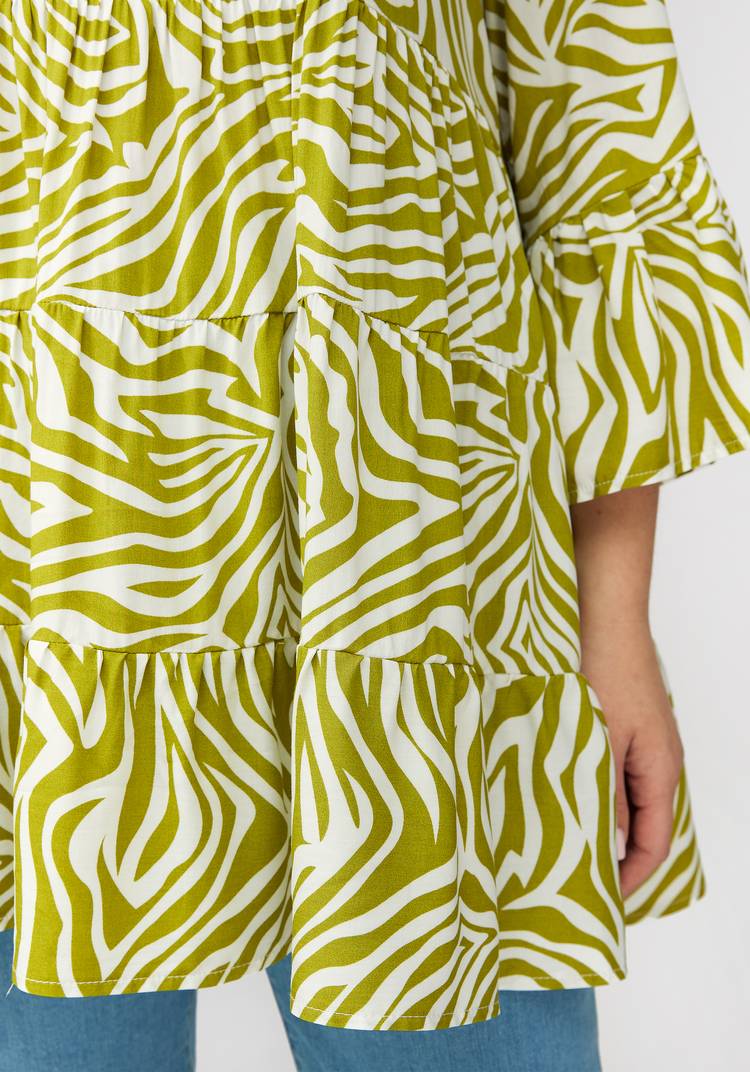 Туника принтованная шир.  750, рис. 17