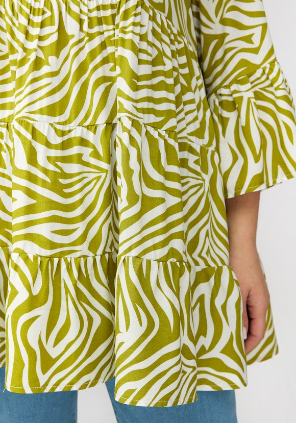 Туника принтованная шир.  580, рис. 17