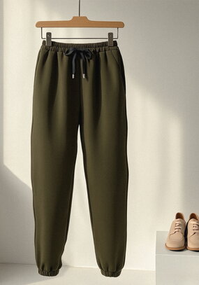 Брюки на кулиске свободного кроя Resale