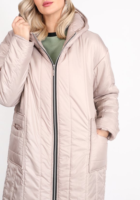 Пальто Теплое притяжение шир.  580, рис. 6