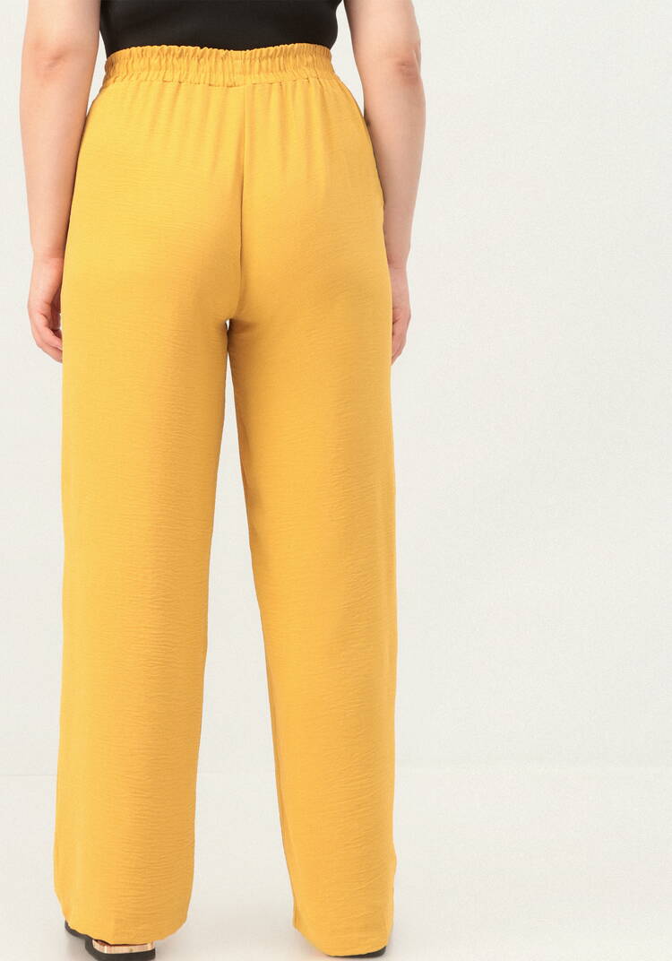 Брюки с карманами, свободного кроя шир.  750, рис. 17