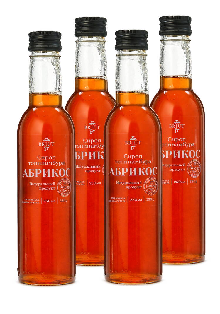 Сироп топинамбура, 4 шт шир.  750, рис. 8