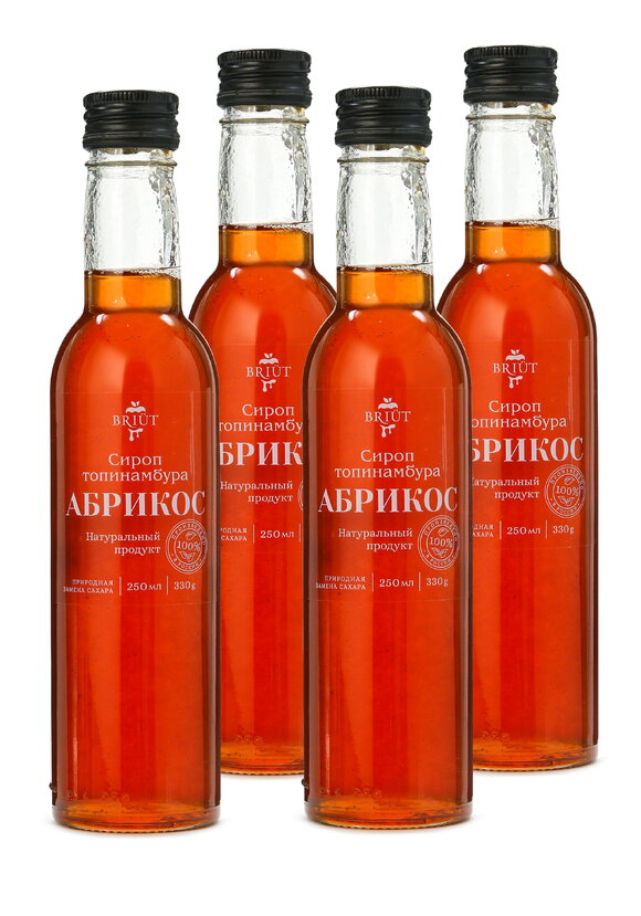 Сироп топинамбура, 4 шт шир.  580, рис. 8