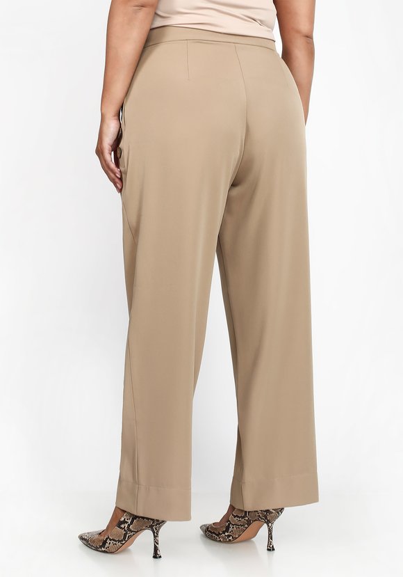 Брюки с пуговицами на боку шир.  580, рис. 2