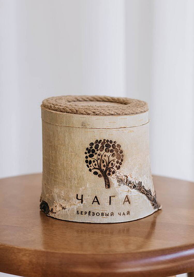 Чаи из чаги в берёзовых бочонках, 4 шт. шир.  750, рис. 2