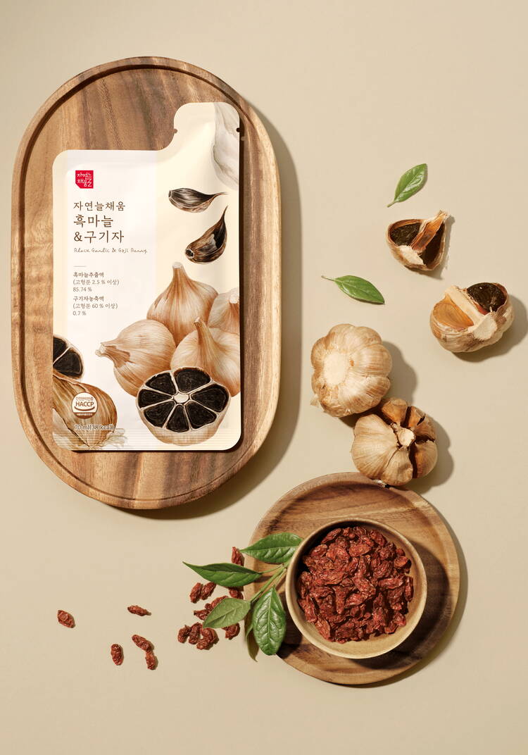 Сироп черного чеснока с ягодами годжи шир.  750, рис. 6