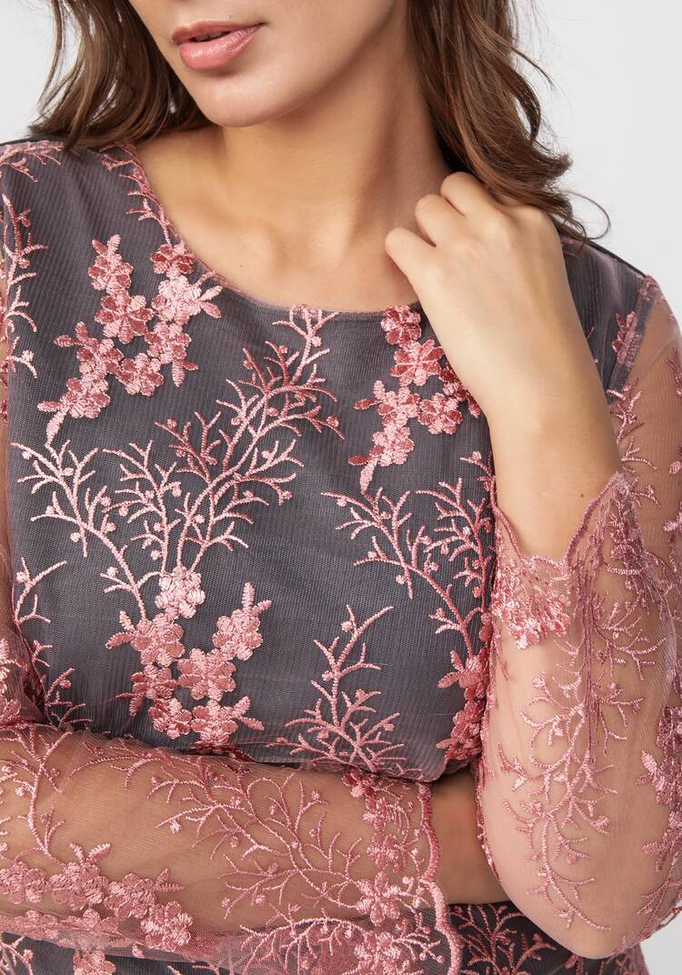 Блуза с рукавом 7/8 шир.  750, рис. 6