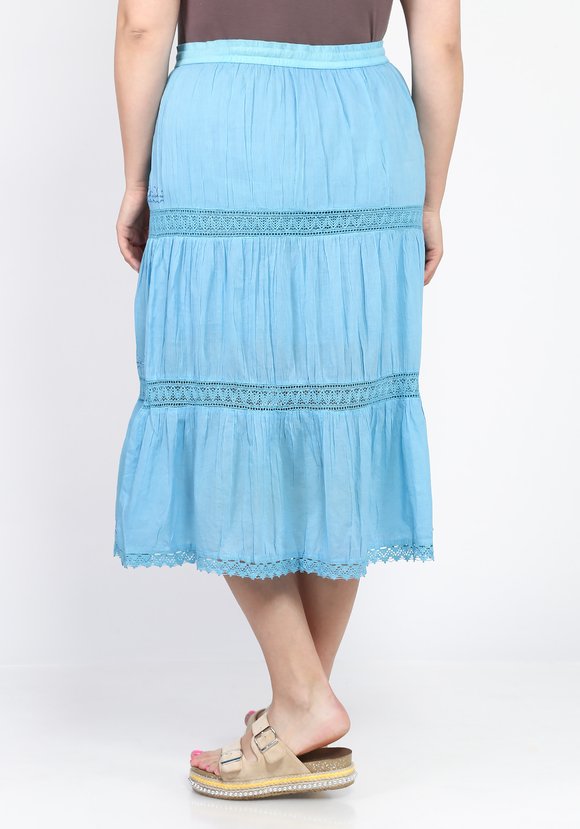 Юбка Мариам шир.  580, рис. 14