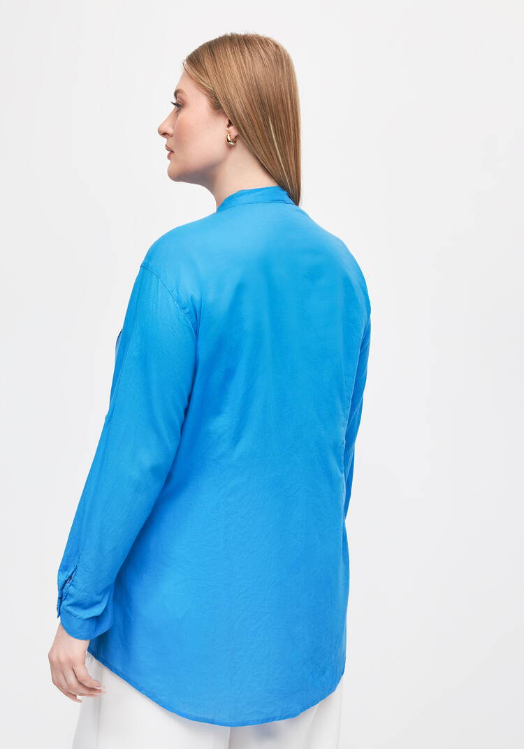 Блуза с кружевом Эстер шир.  750, рис. 16