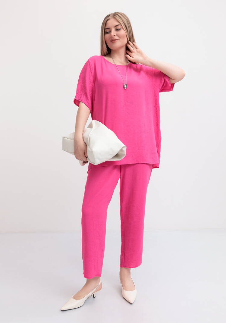 Костюм с брюками из легкой ткани шир.  750, рис. 8