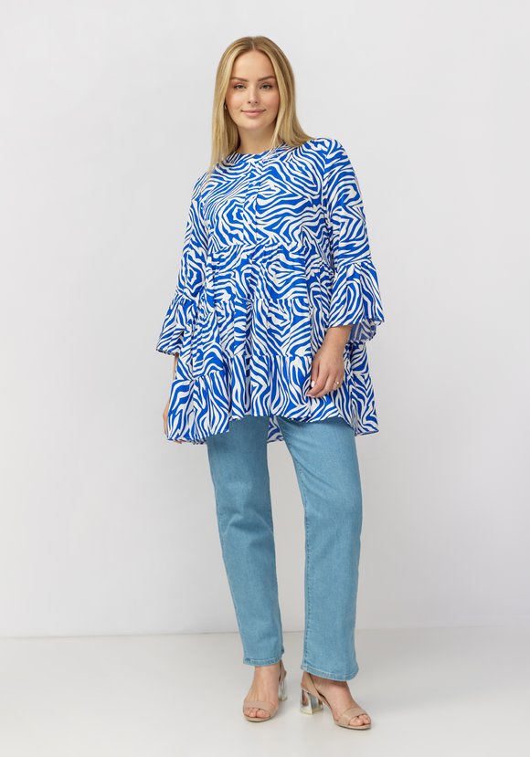 Туника принтованная шир.  580, рис. 2