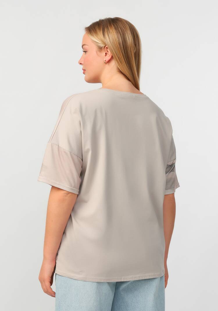 Блуза Дизайнерская находка шир.  750, рис. 13