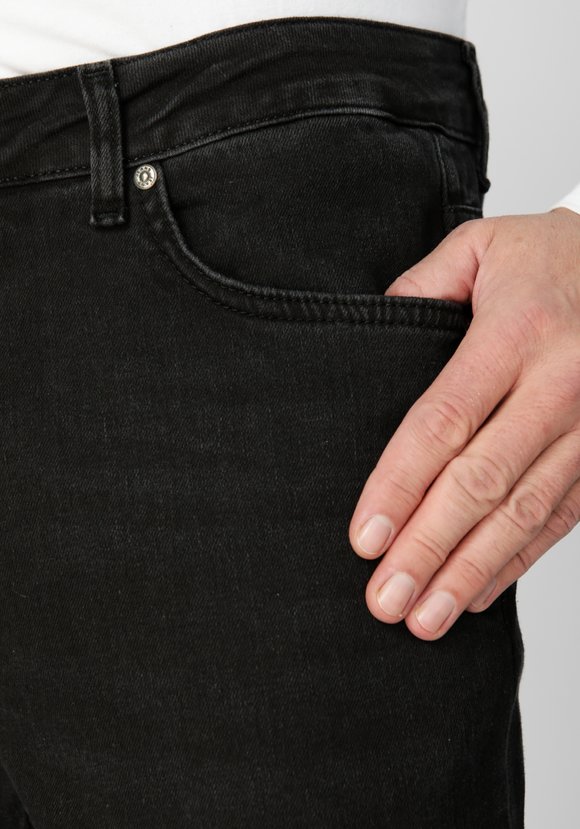 Джинсы прямого кроя шир.  580, рис. 2