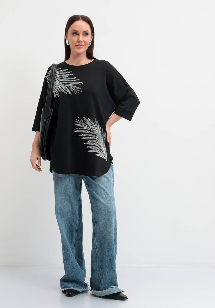 Блуза Ждана шир.  750, рис. 14